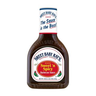 Sweet Baby Rays - Sweet n Spicy Barbecue Sauce - 1 x 425g