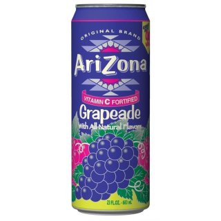 Arizona - Grapeade - 24 x 680 ml