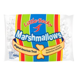 Little Becky - Mini Marshmallows - 8 x 280 g