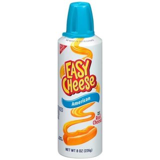 Easy Cheese - Spr&uuml;hk&auml;se American - 1 x 226g