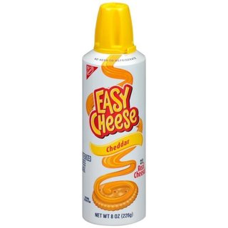 Easy Cheese - Spr&uuml;hk&auml;se Cheddar - 226g