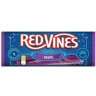 Grape Vines - Original Red Twists - 1 x 141g