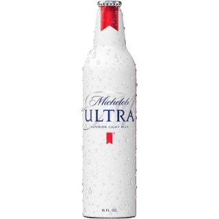 Michelob Ultra - Aluminium Flasche - 1 x 473 ml