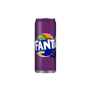 Fanta - Cassis - 12 x 330 ml