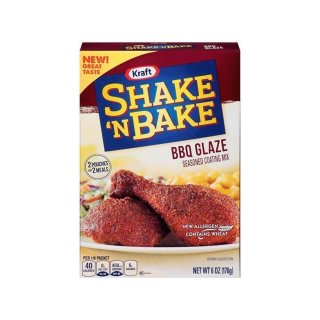 Kraft - Shake n Bake - BBQ Glaze - 1 x 170 g