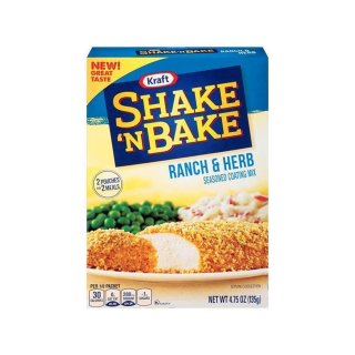 Kraft - Shake n Bake - Ranch &amp; Herb - 1 x 135 g