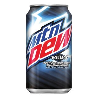Mountain Dew - Voltage - 1 x 355 ml