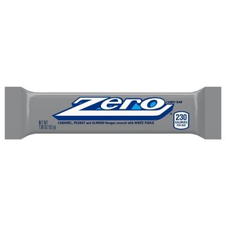 Zero Candy Bar - 1 x 52g