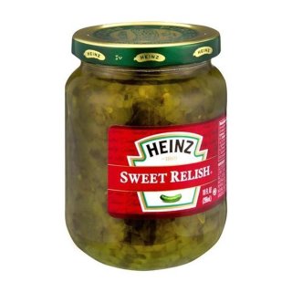 Heinz - Sweet Relish - Glas - 1 x 296ml