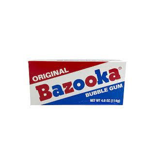 Bazooka Original Bubble Gum - 114g