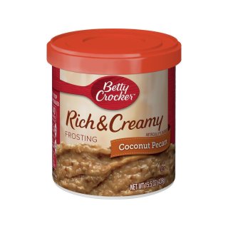 Betty Crocker - Rich &amp; Creamy - Coconut Pecan Frosting - 1 x 439 g