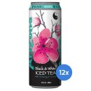 Arizona - Black &amp; White Iced Tea - 12 x 680 ml