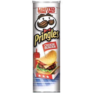 Pringles - Cheeseburger - 158g