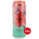 Arizona - Georgia Peach Green Tea With Ginseng &amp; Peach Juice - 24 x 680 ml