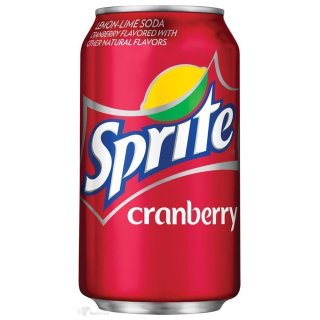 Sprite - Cranberry - 24 x 355 ml